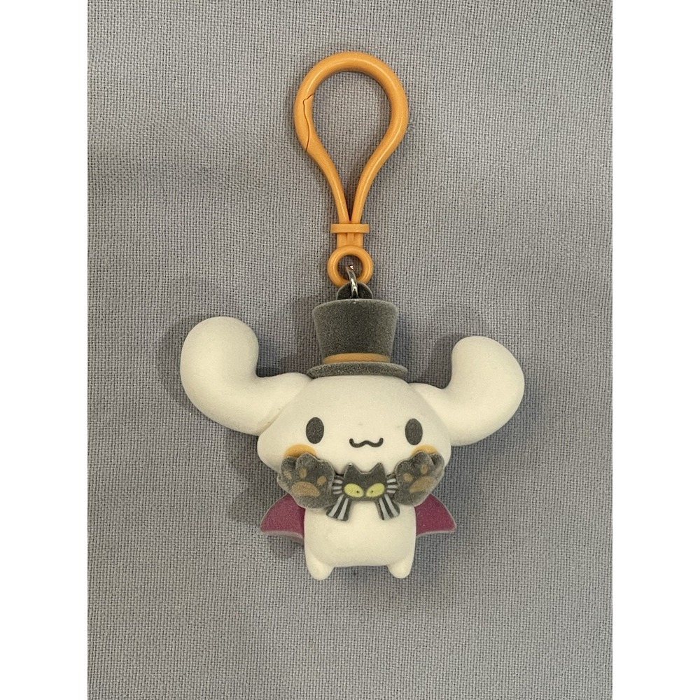 NEW Sanrio Hello Kitty & Friends Halloween Hanger Flocked Edition - Cinnamaroll